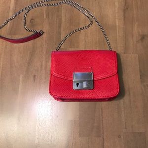 Sam & Libby Red Crossbody Purse